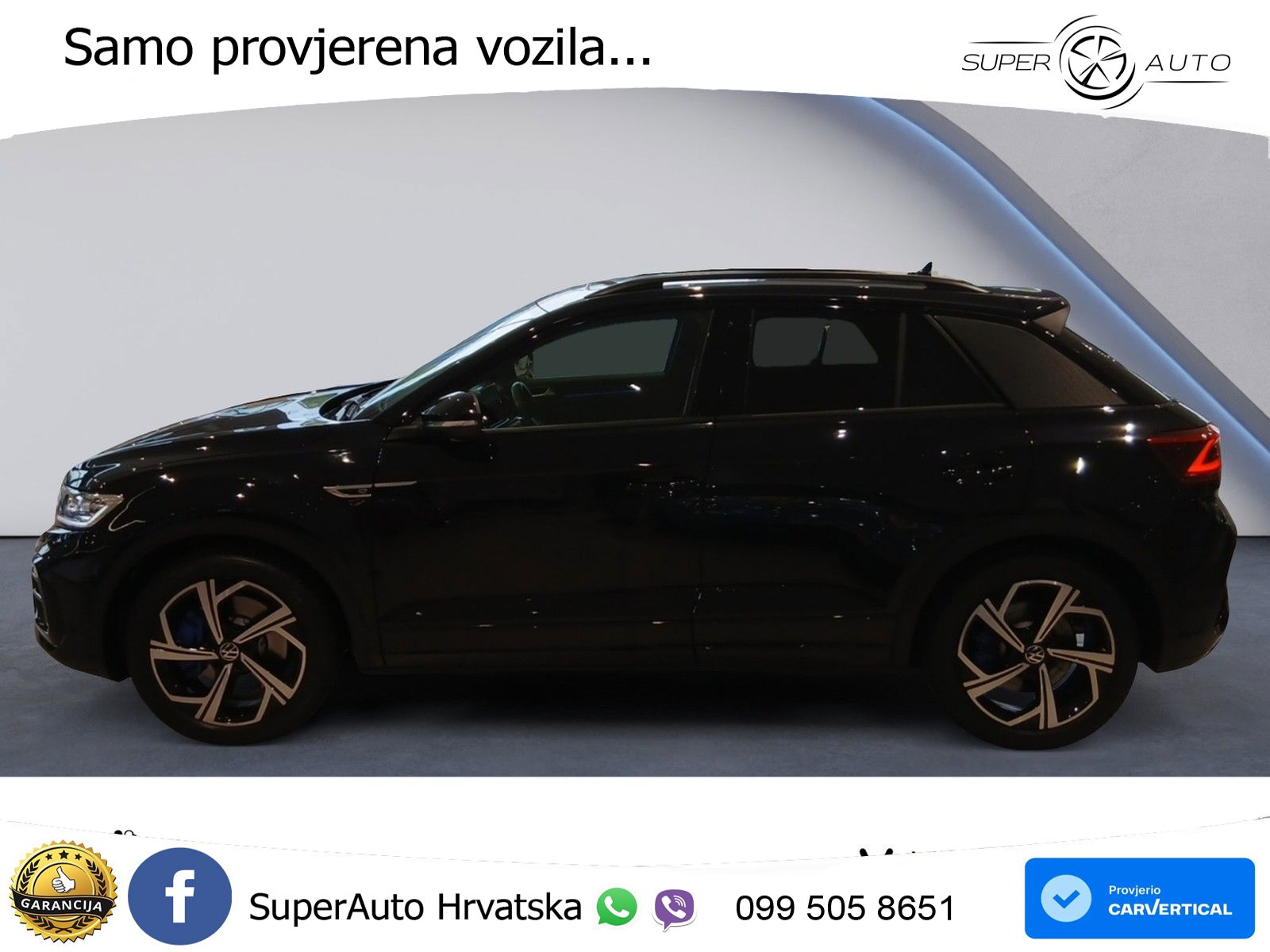 Volkswagen T-Roc I R 2.0 TSI (300 KS) OPF 4M DSG MATRIX+GR SJED+KAM