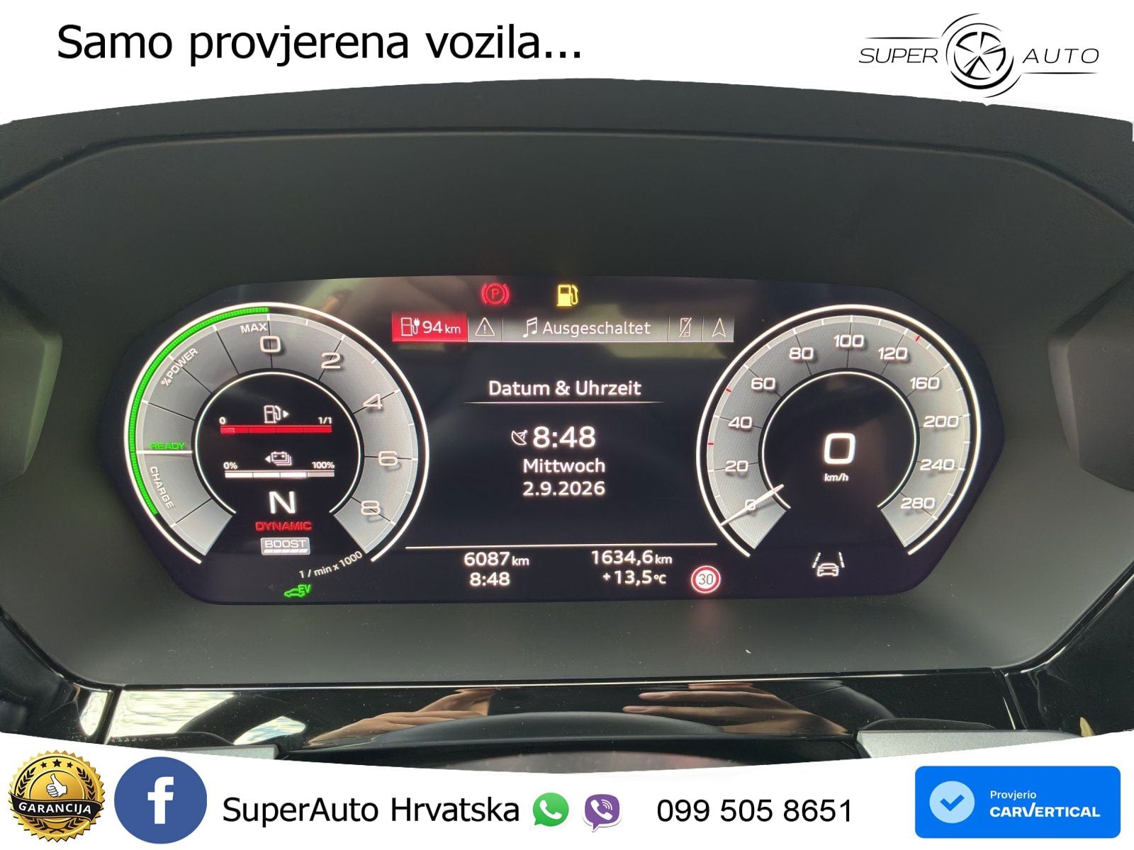 Audi A3 allstreet 40 TFSIe (204 KS) S tronic MATRIX+GR SJED+KAM