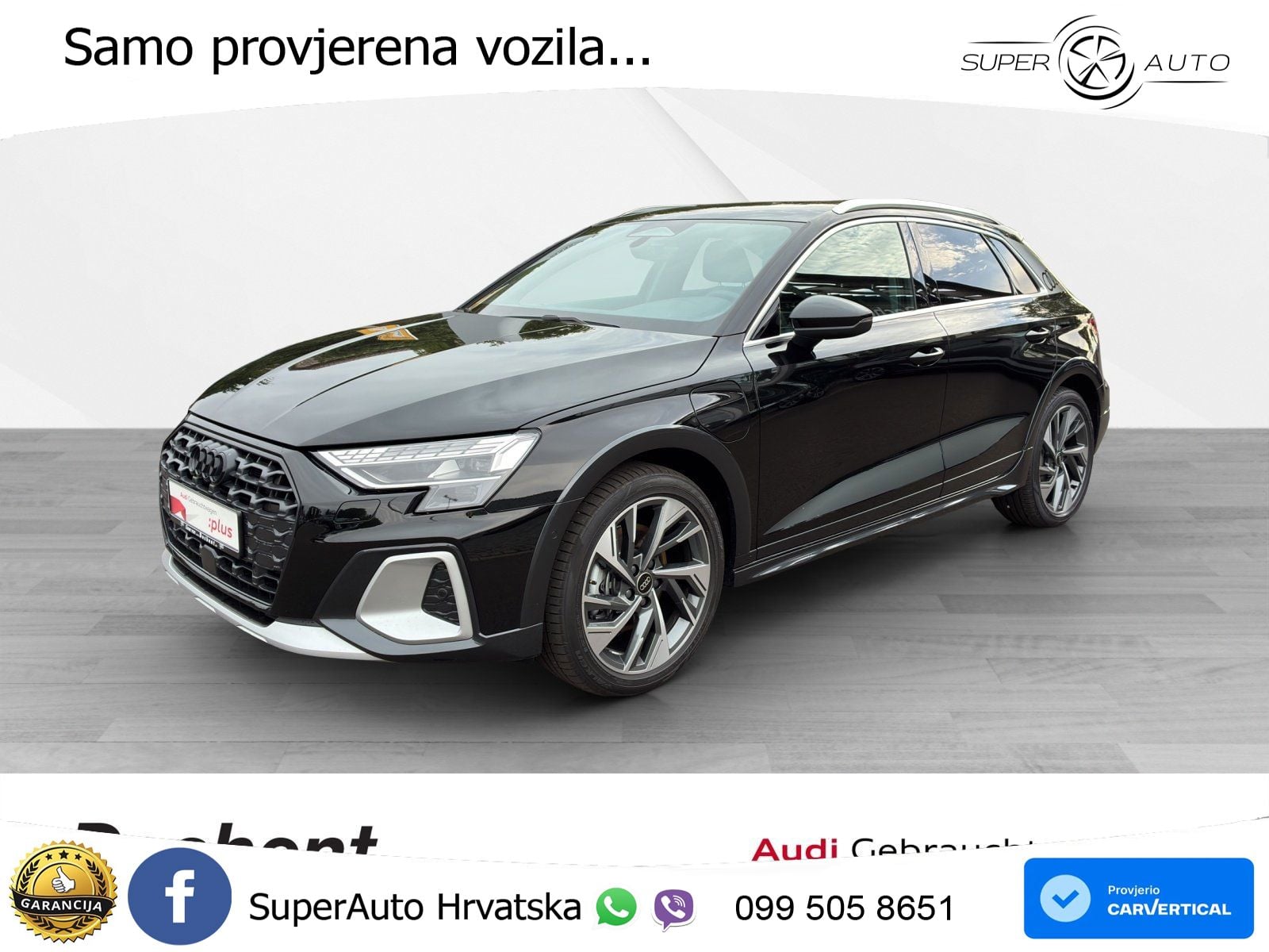 Audi A3 allstreet 40 TFSIe (204 KS) S tronic MATRIX+GR SJED+KAM