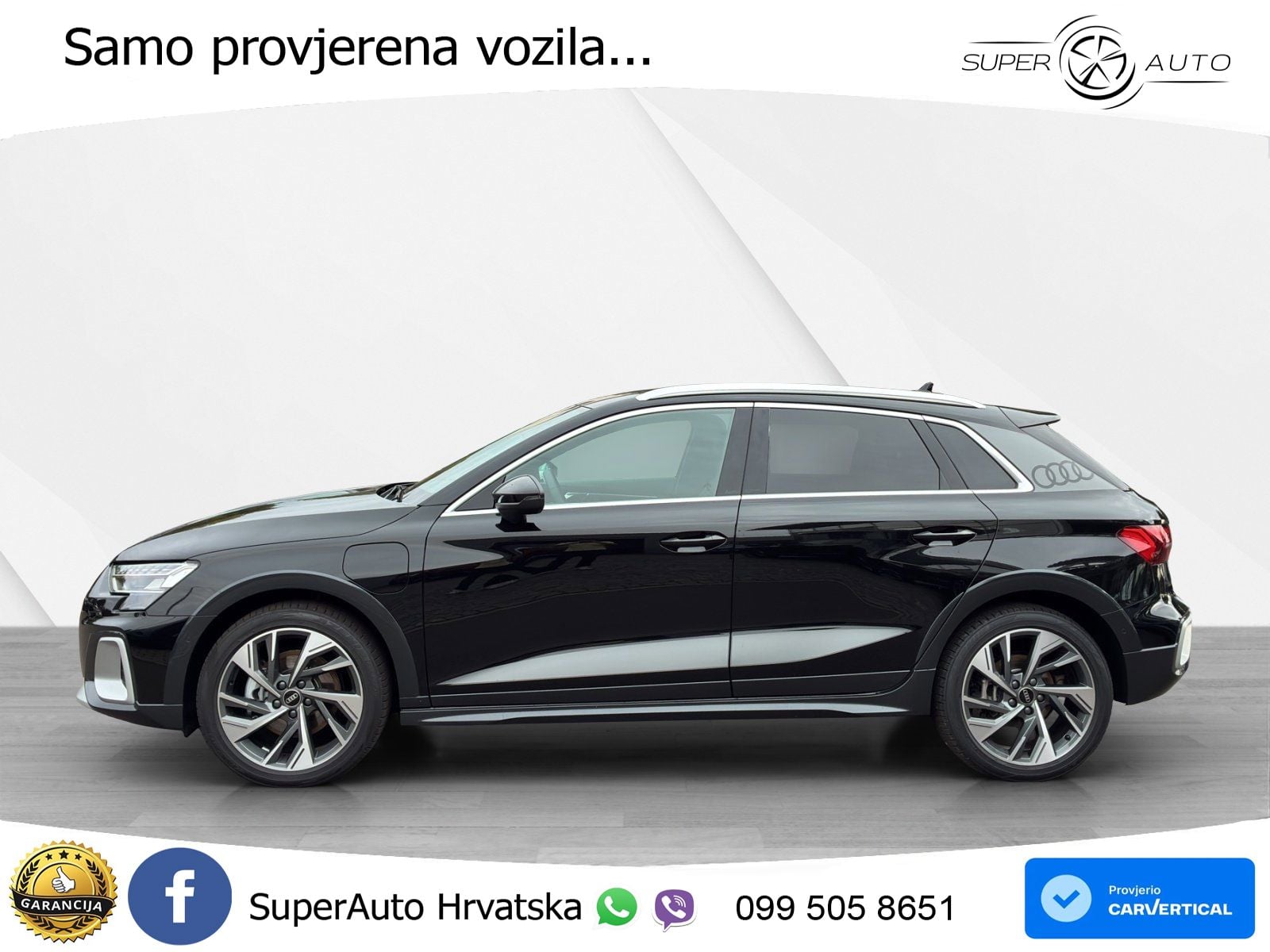 Audi A3 allstreet 40 TFSIe (204 KS) S tronic MATRIX+GR SJED+KAM