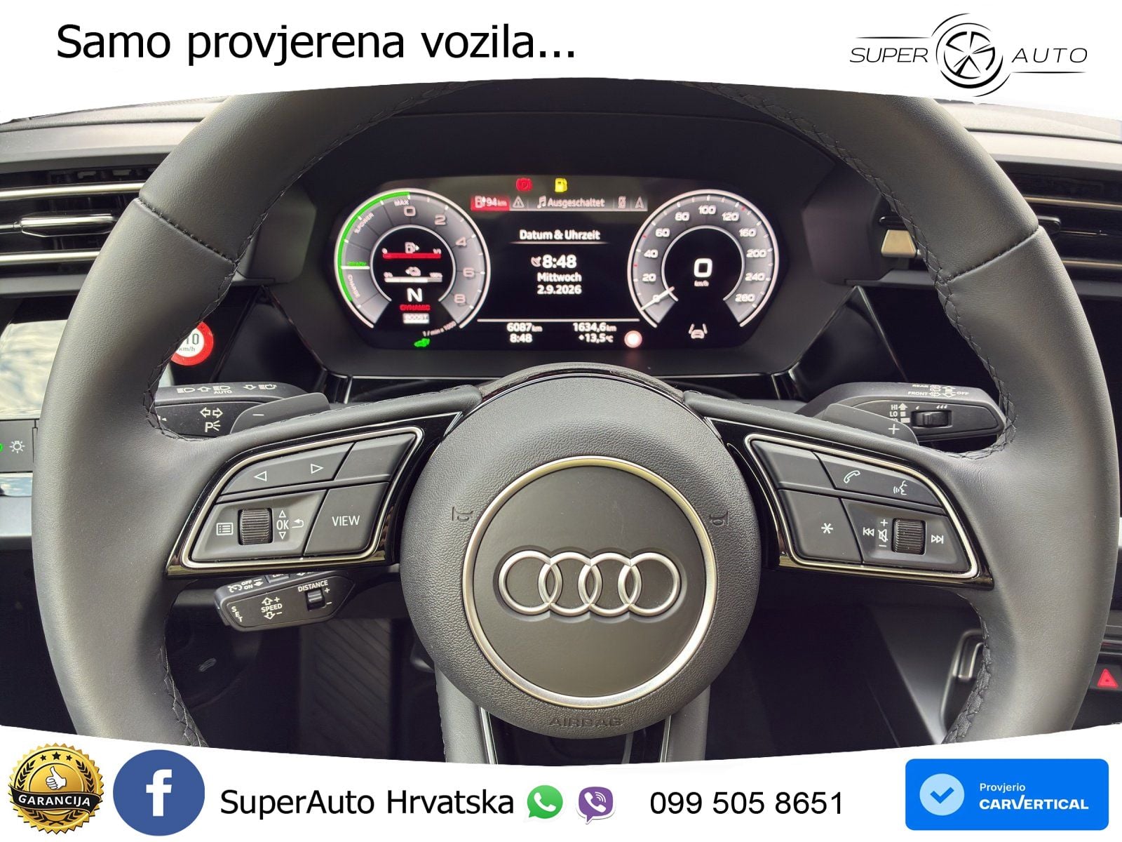 Audi A3 allstreet 40 TFSIe (204 KS) S tronic MATRIX+GR SJED+KAM