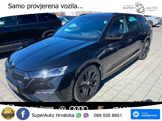 Škoda Octavia Combi RS 2.0 TDI (200 KS) DSG LED+GR SJED+ACC