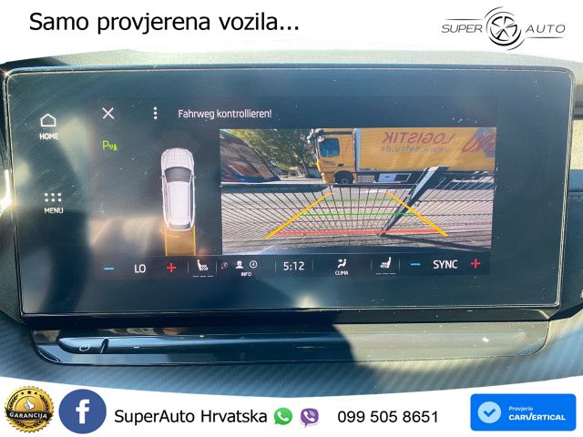 Škoda Octavia Combi RS 2.0 TDI (200 KS) DSG LED+GR SJED+ACC
