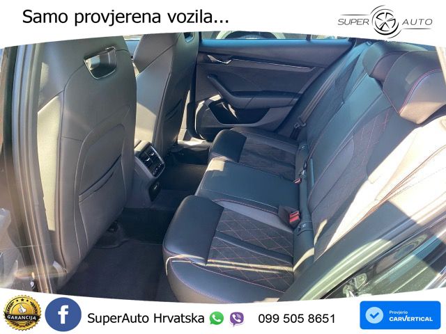 Škoda Octavia Combi RS 2.0 TDI (200 KS) DSG LED+GR SJED+ACC