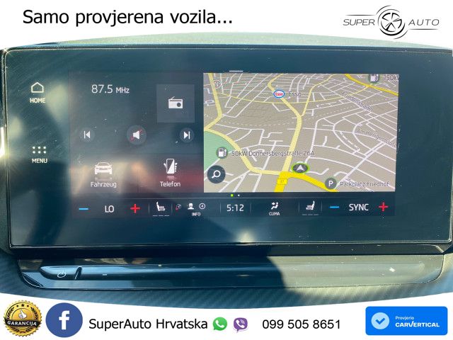 Škoda Octavia Combi RS 2.0 TDI (200 KS) DSG LED+GR SJED+ACC