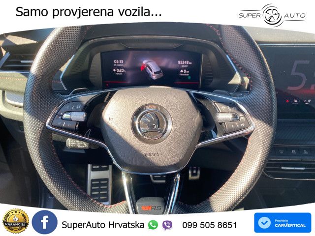 Škoda Octavia Combi RS 2.0 TDI (200 KS) DSG LED+GR SJED+ACC