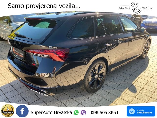 Škoda Octavia Combi RS 2.0 TDI (200 KS) DSG LED+GR SJED+ACC