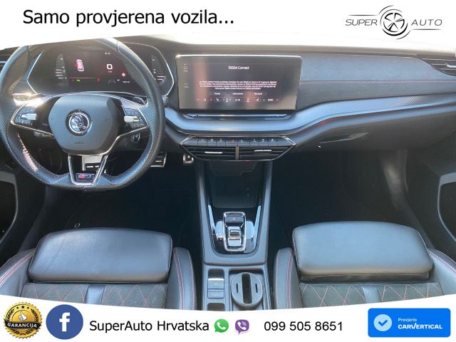 Škoda Octavia Combi RS 2.0 TDI (200 KS) DSG LED+GR SJED+ACC