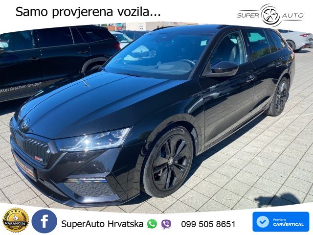 Škoda Octavia Combi RS 2.0 TDI (200 KS) DSG LED+GR SJED+ACC