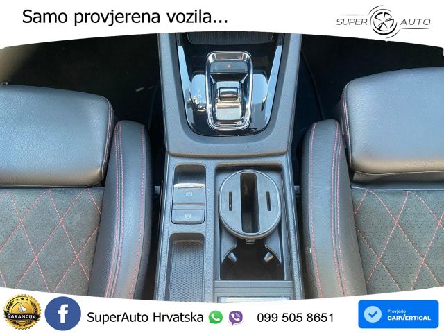 Škoda Octavia Combi RS 2.0 TDI (200 KS) DSG LED+GR SJED+ACC