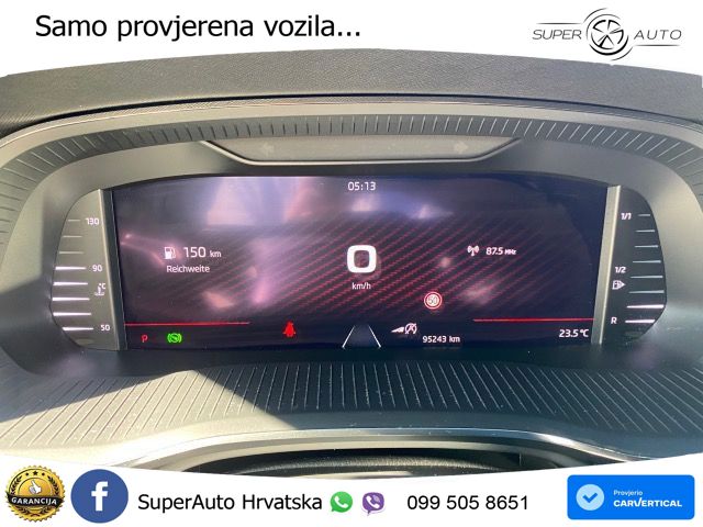 Škoda Octavia Combi RS 2.0 TDI (200 KS) DSG LED+GR SJED+ACC