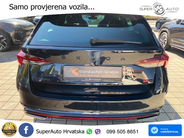 Škoda Octavia Combi RS 2.0 TDI (200 KS) DSG LED+GR SJED+ACC