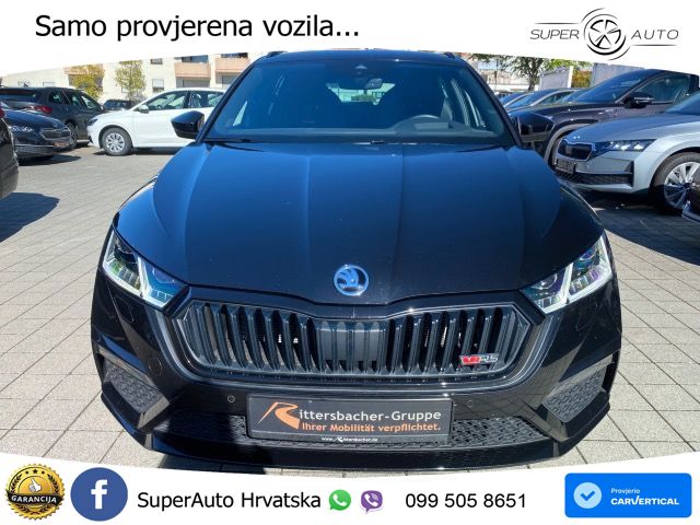 Škoda Octavia Combi RS 2.0 TDI (200 KS) DSG LED+GR SJED+ACC