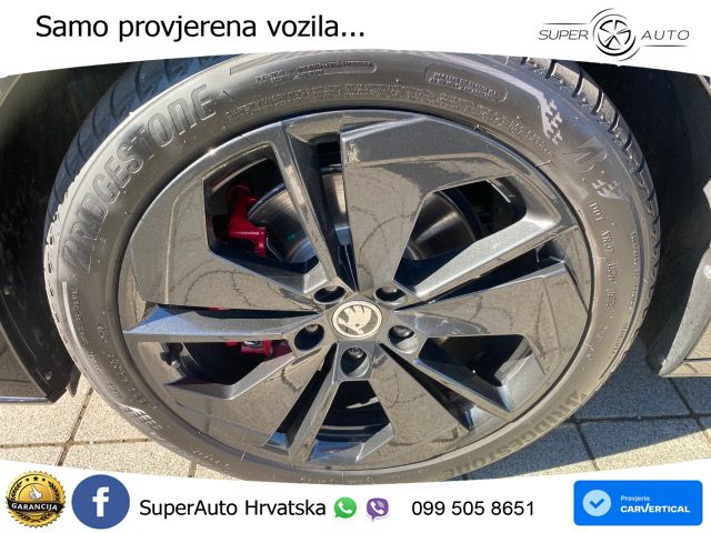 Škoda Octavia Combi RS 2.0 TDI (200 KS) DSG LED+GR SJED+ACC