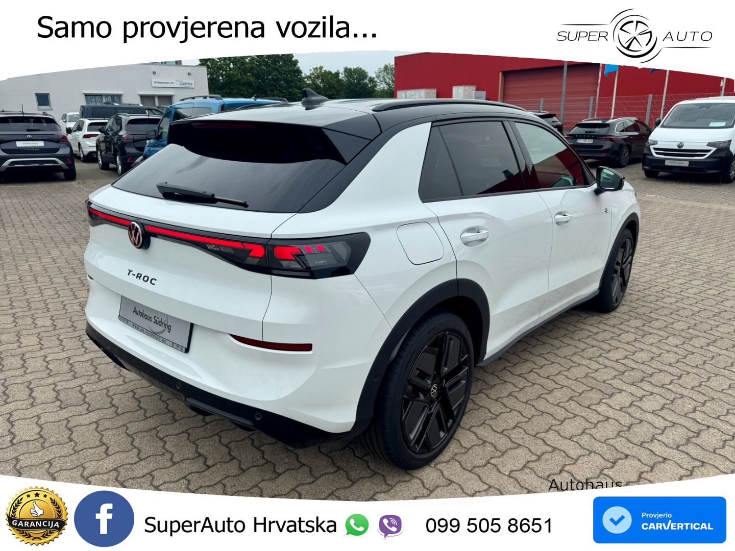 Volkswagen T-Roc II 1.5 eTSI (150 KS)  DSG LED+GR SJED+ACC