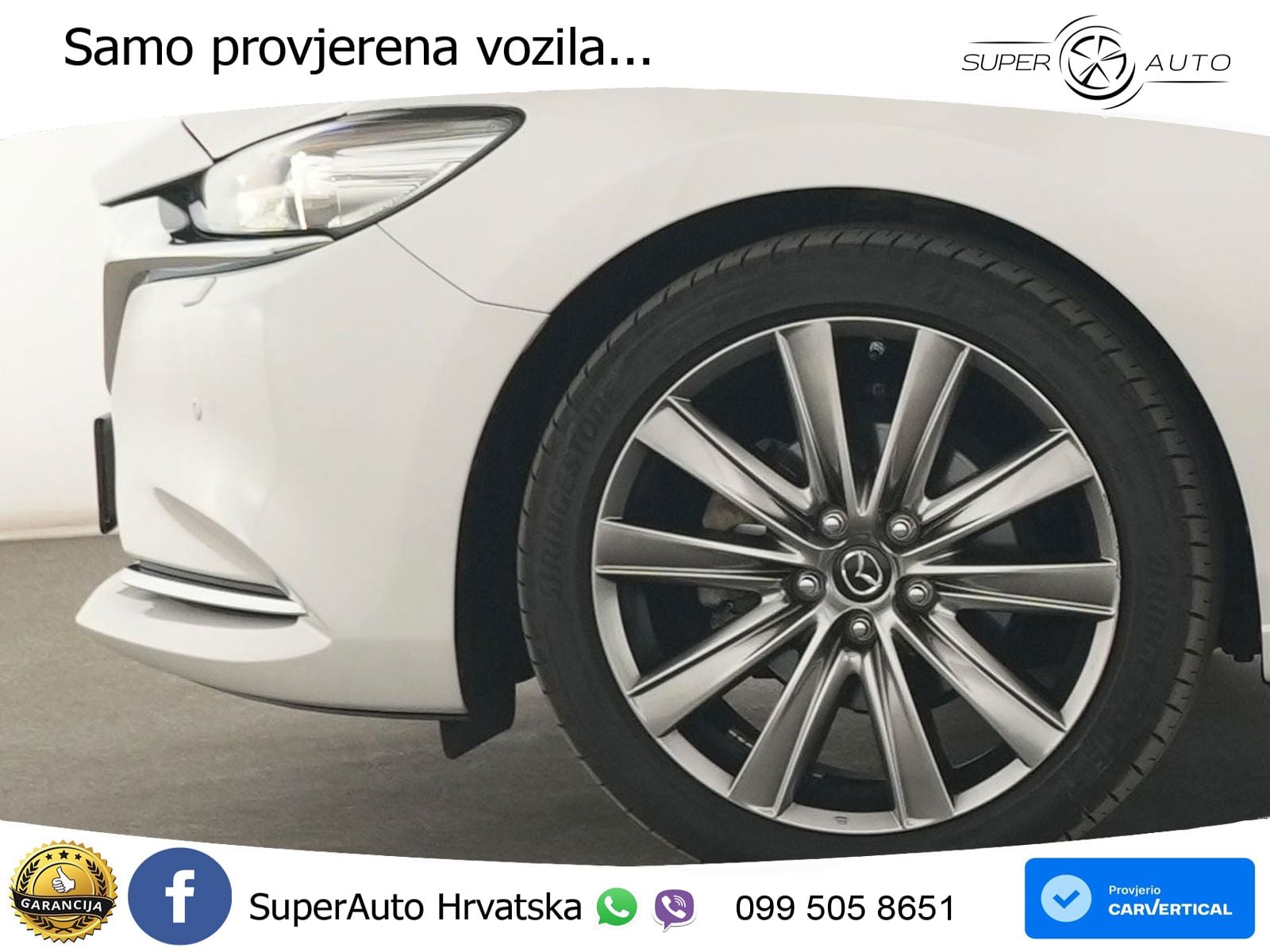 Mazda 6 Sport Combi 2.5 SKYACTIV-G (194 KS) SKYACTIV-Drive MATRIX+GR SJED+KAM