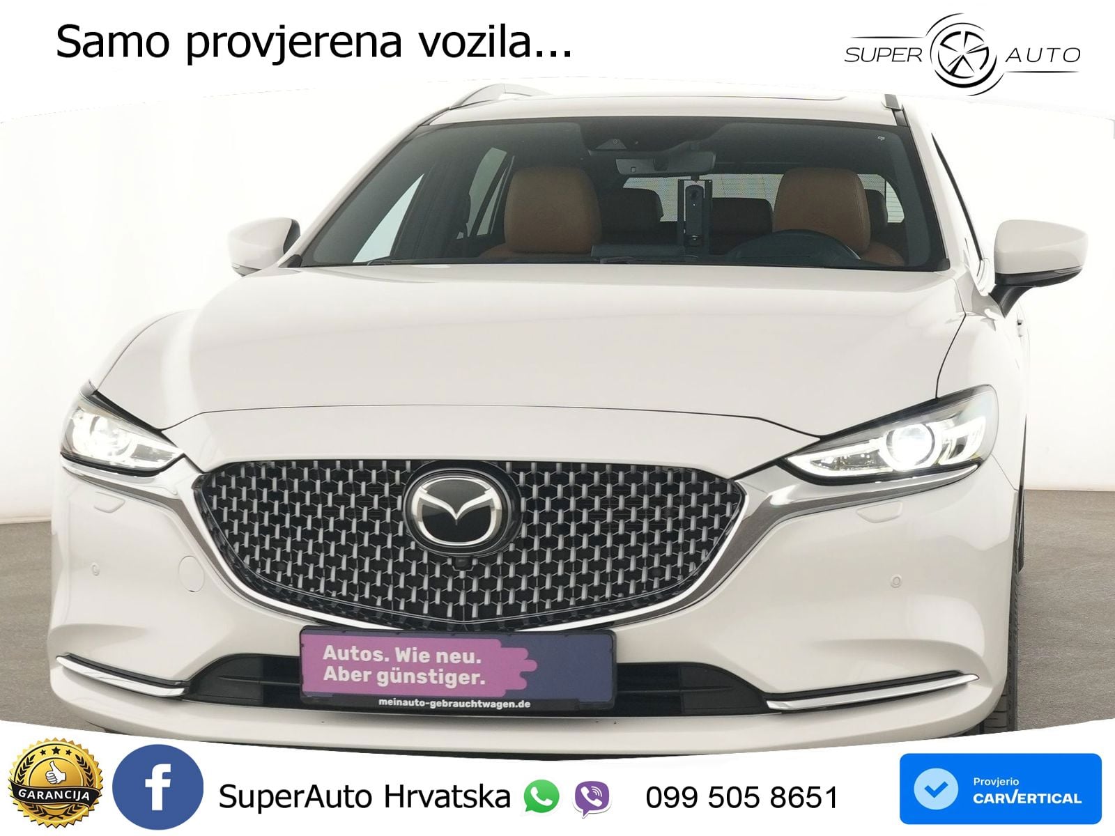 Mazda 6 Sport Combi 2.5 SKYACTIV-G (194 KS) SKYACTIV-Drive MATRIX+GR SJED+KAM