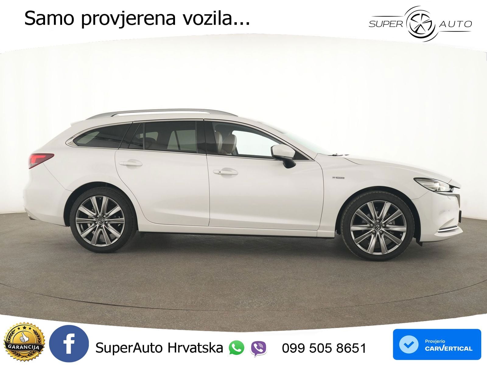 Mazda 6 Sport Combi 2.5 SKYACTIV-G (194 KS) SKYACTIV-Drive MATRIX+GR SJED+KAM