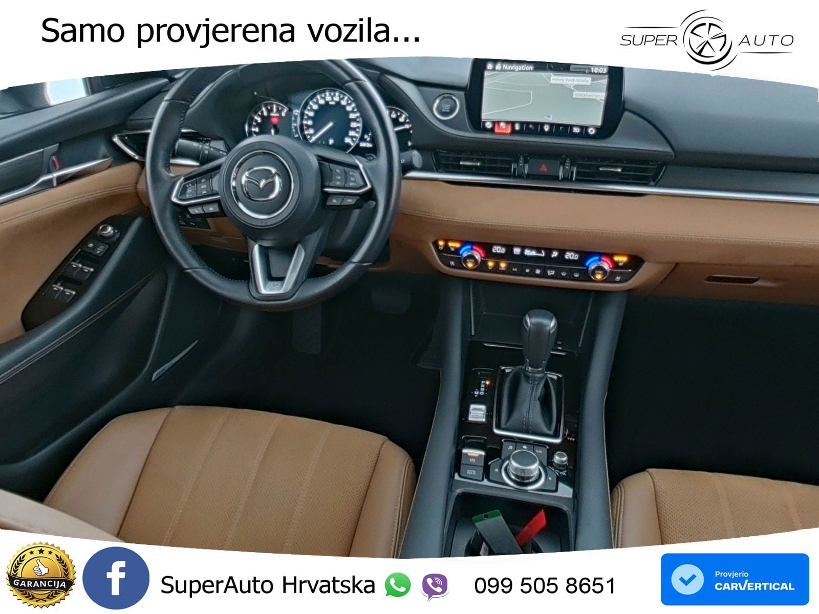 Mazda 6 Sport Combi 2.5 SKYACTIV-G (194 KS) SKYACTIV-Drive MATRIX+GR SJED+KAM