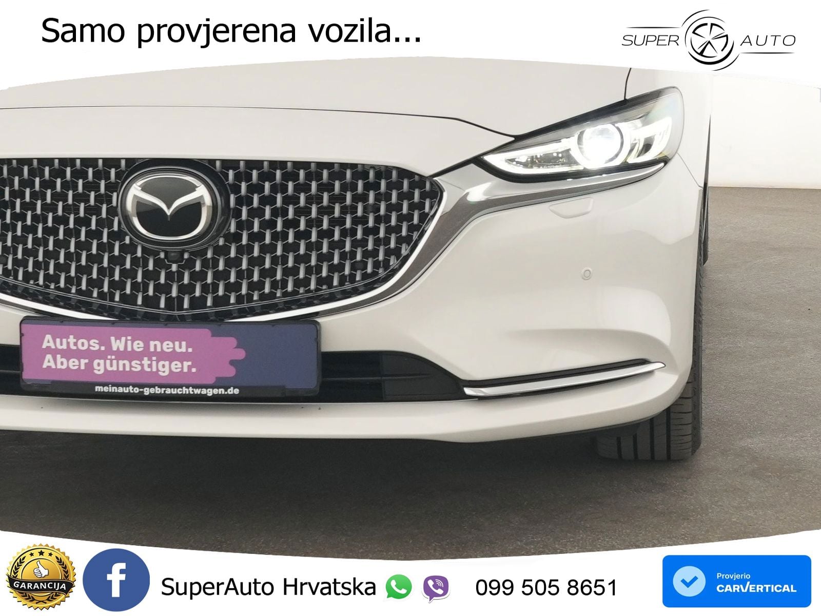 Mazda 6 Sport Combi 2.5 SKYACTIV-G (194 KS) SKYACTIV-Drive MATRIX+GR SJED+KAM