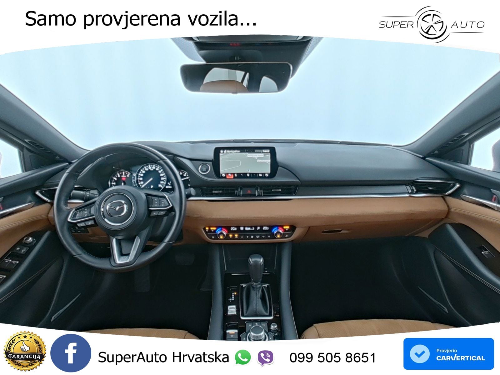 Mazda 6 Sport Combi 2.5 SKYACTIV-G (194 KS) SKYACTIV-Drive MATRIX+GR SJED+KAM