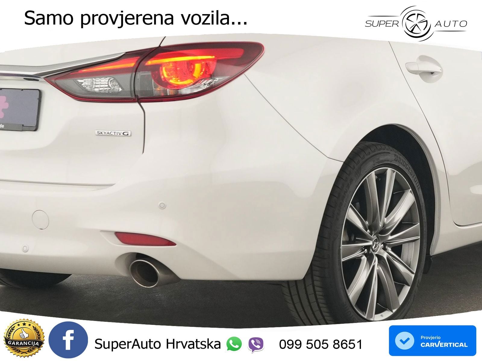 Mazda 6 Sport Combi 2.5 SKYACTIV-G (194 KS) SKYACTIV-Drive MATRIX+GR SJED+KAM