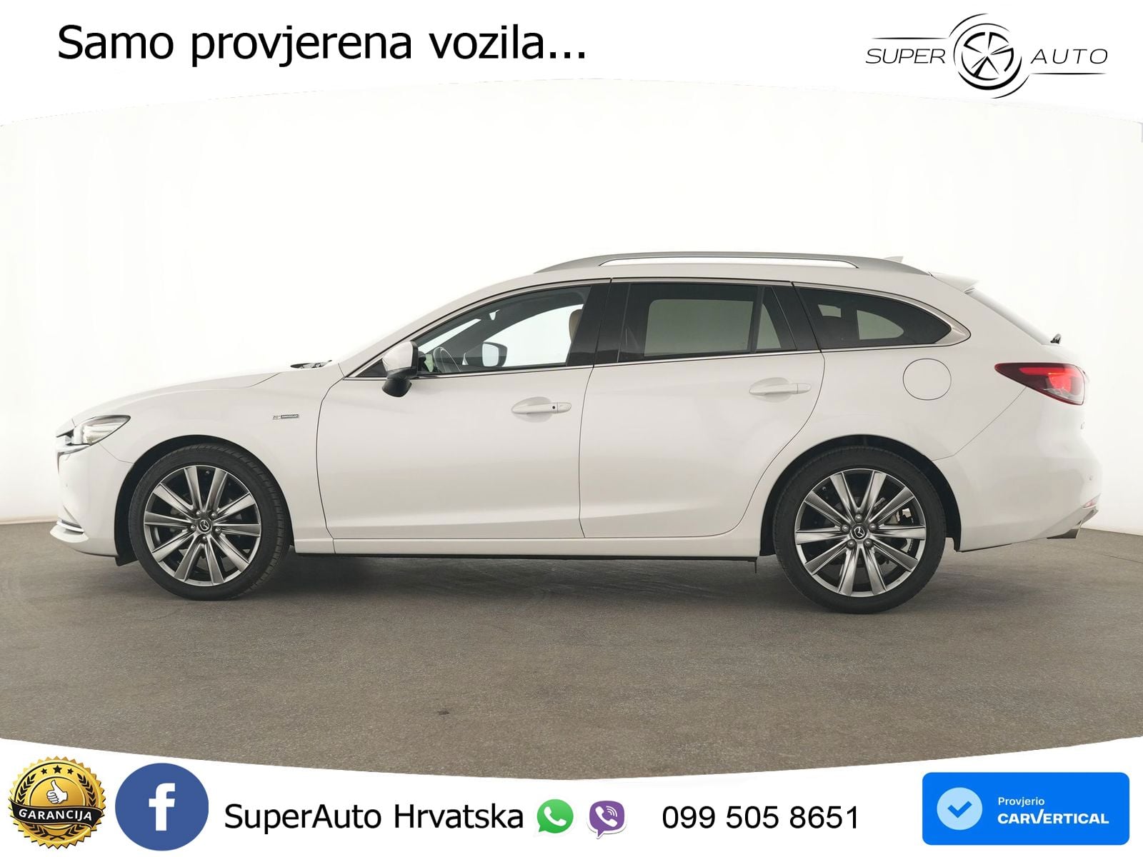 Mazda 6 Sport Combi 2.5 SKYACTIV-G (194 KS) SKYACTIV-Drive MATRIX+GR SJED+KAM