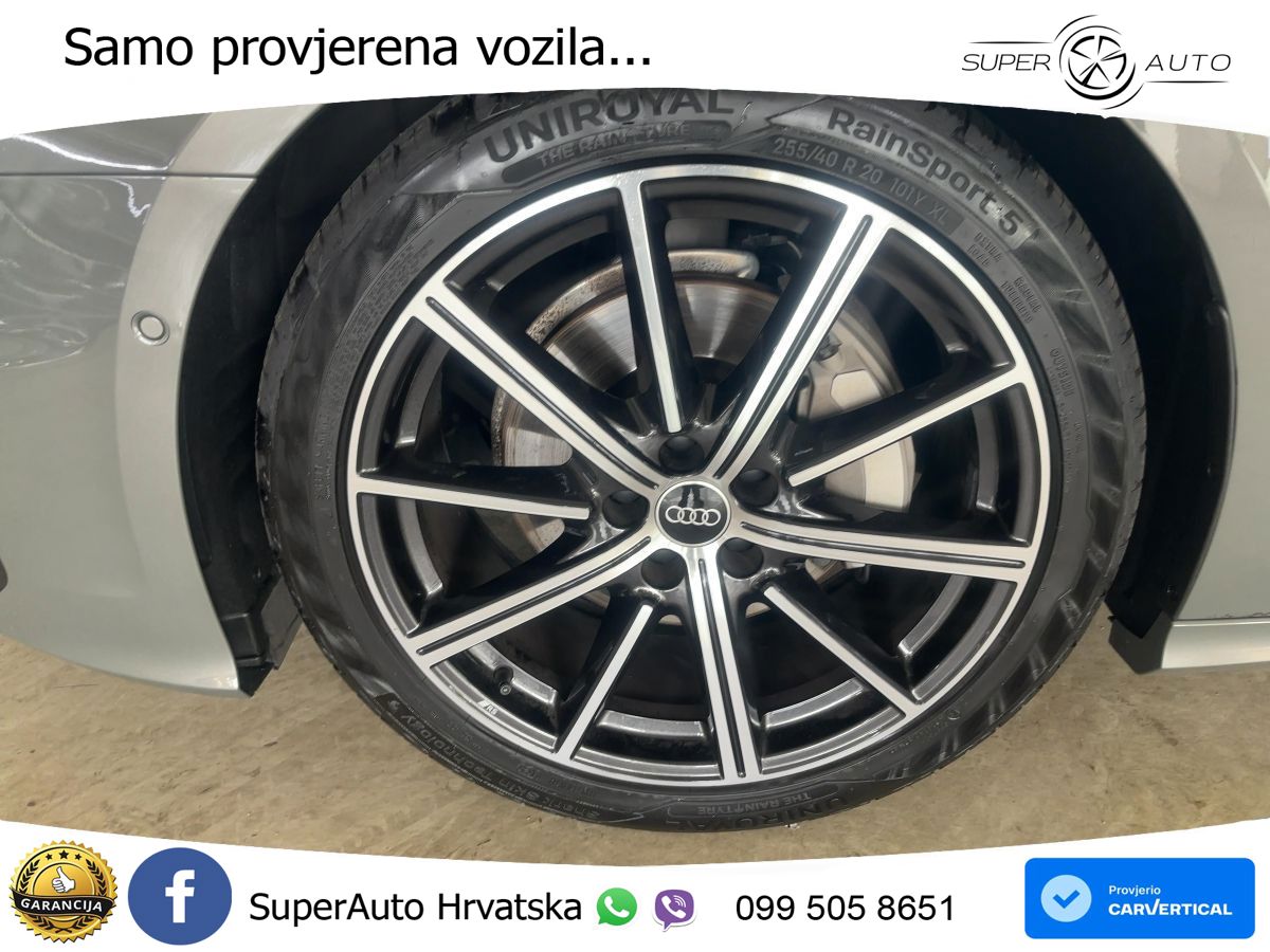 Audi A6 45 TFSI (265 KS) quattro ultra S tronic S line LED+GR SJED+ACC