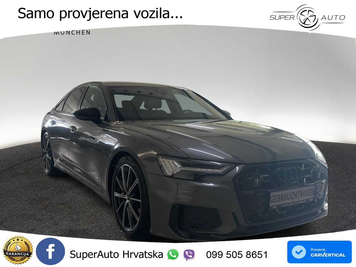 Audi A6 45 TFSI (265 KS) quattro ultra S tronic S line LED+GR SJED+ACC
