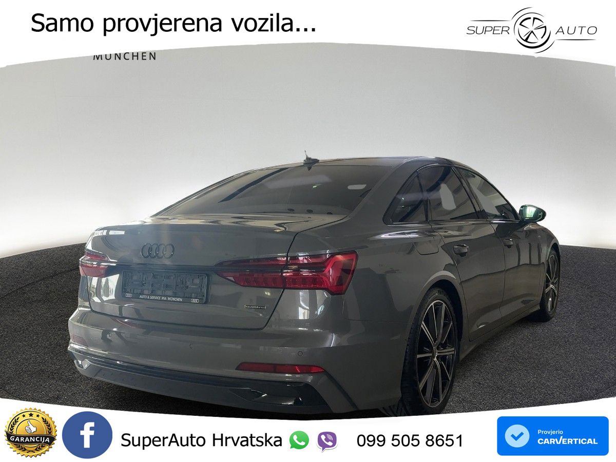 Audi A6 45 TFSI (265 KS) quattro ultra S tronic S line LED+GR SJED+ACC
