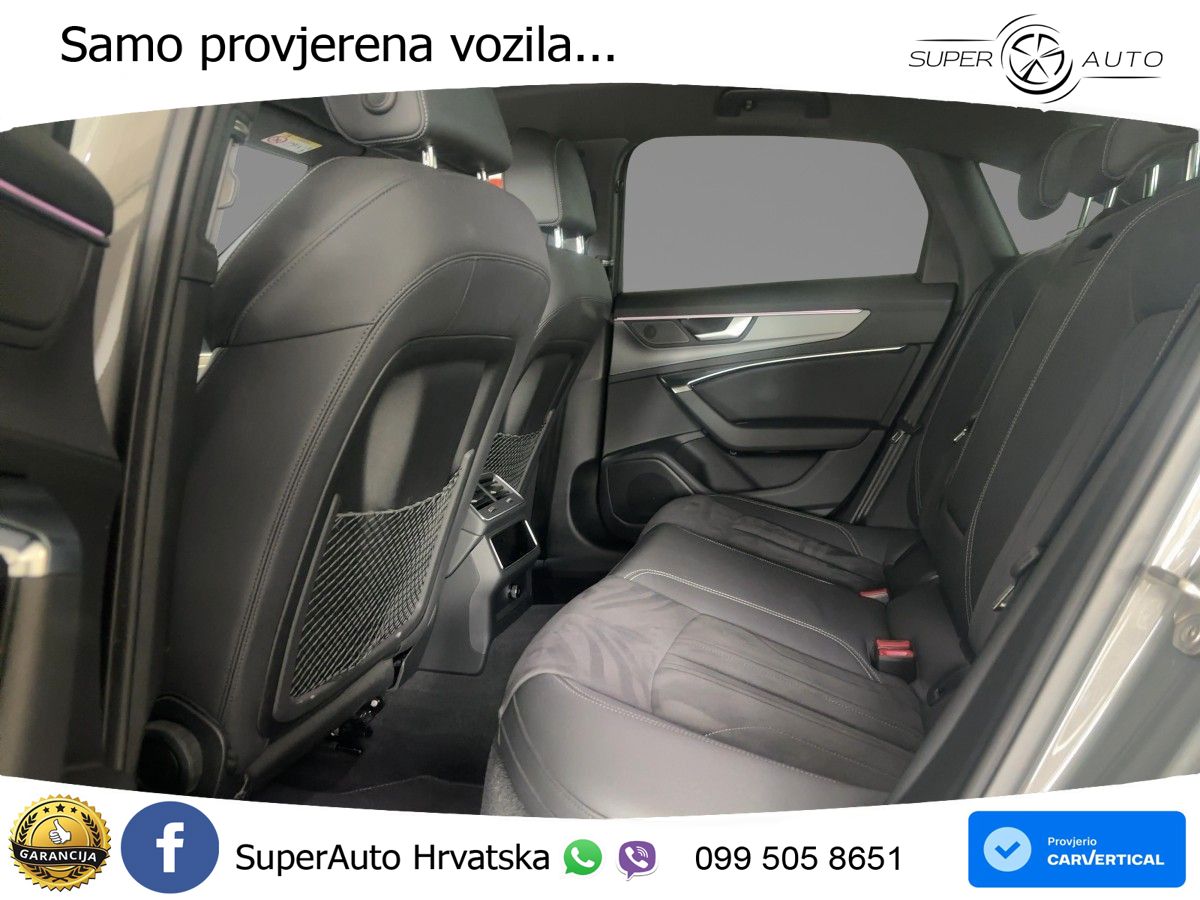 Audi A6 45 TFSI (265 KS) quattro ultra S tronic S line LED+GR SJED+ACC