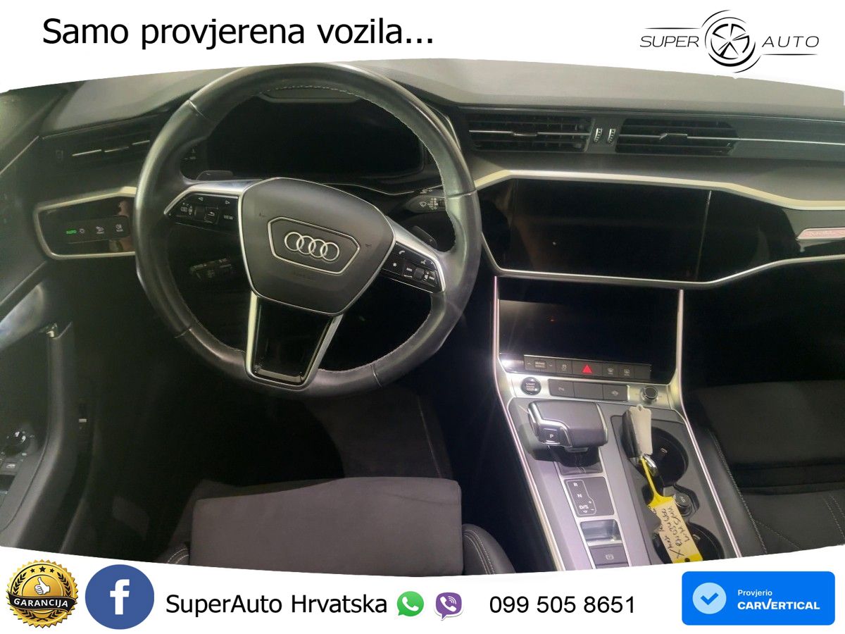 Audi A6 45 TFSI (265 KS) quattro ultra S tronic S line LED+GR SJED+ACC