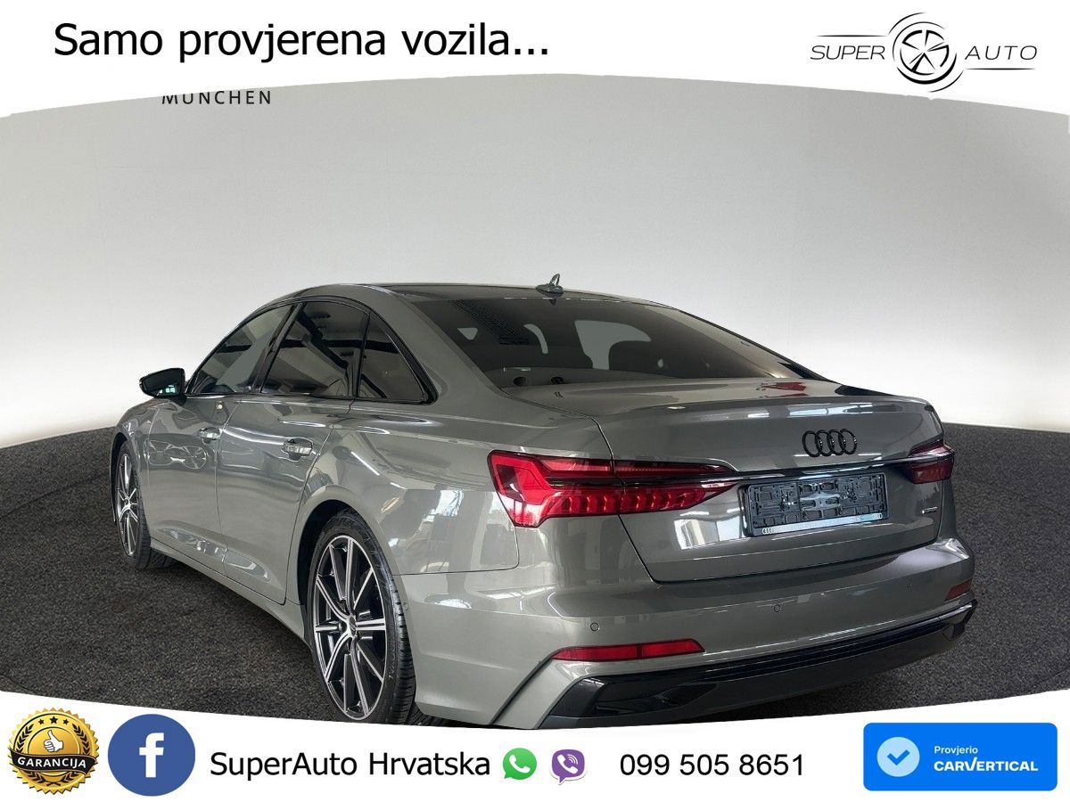 Audi A6 45 TFSI (265 KS) quattro ultra S tronic S line LED+GR SJED+ACC