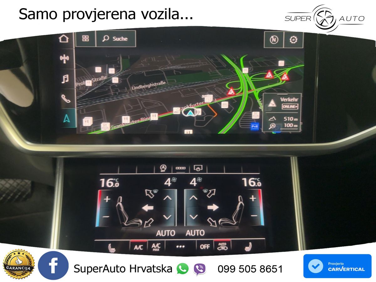 Audi A6 45 TFSI (265 KS) quattro ultra S tronic S line LED+GR SJED+ACC