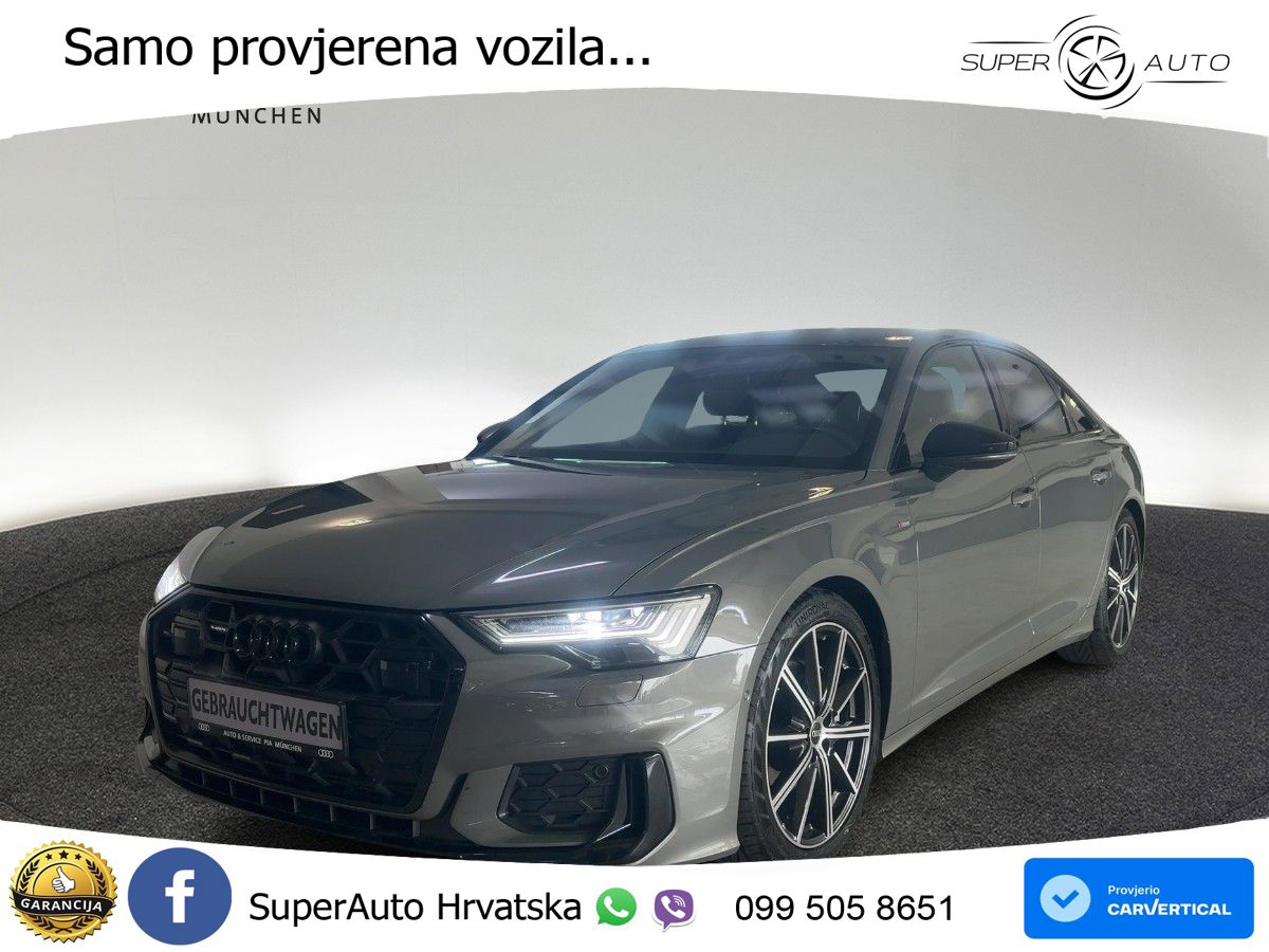 Audi A6 45 TFSI (265 KS) quattro ultra S tronic S line LED+GR SJED+ACC