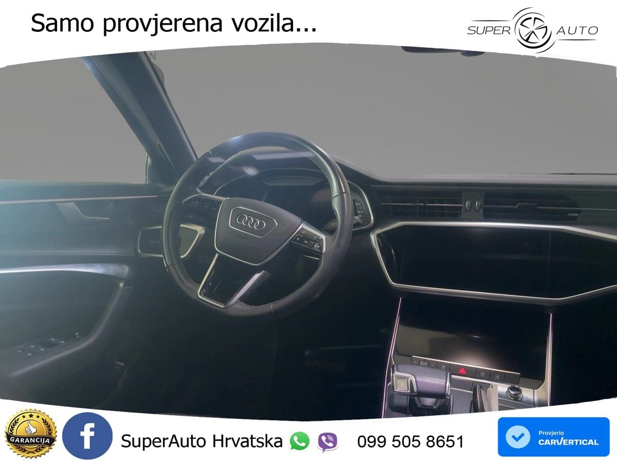 Audi A6 45 TFSI (265 KS) quattro ultra S tronic S line LED+GR SJED+ACC