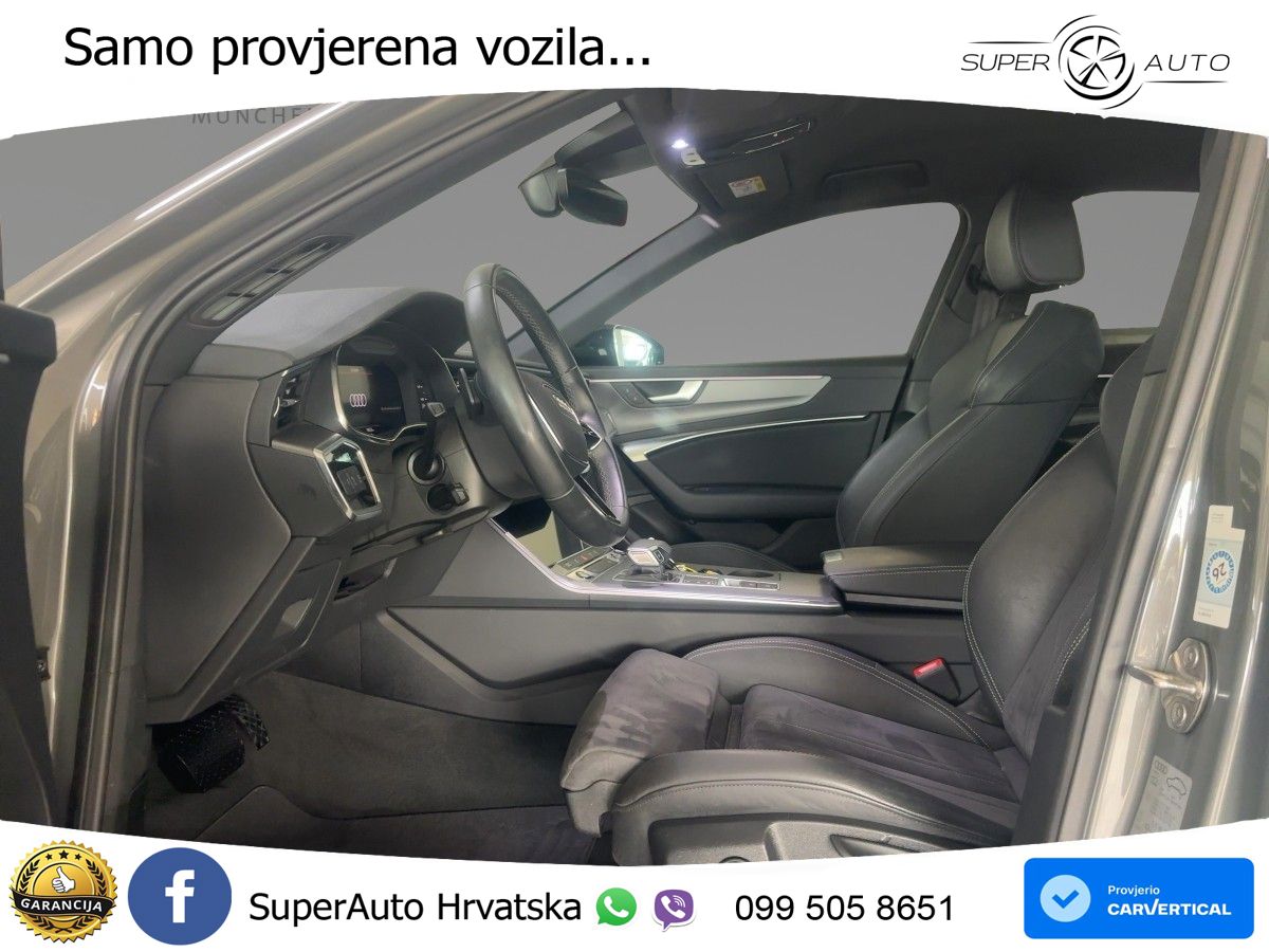 Audi A6 45 TFSI (265 KS) quattro ultra S tronic S line LED+GR SJED+ACC