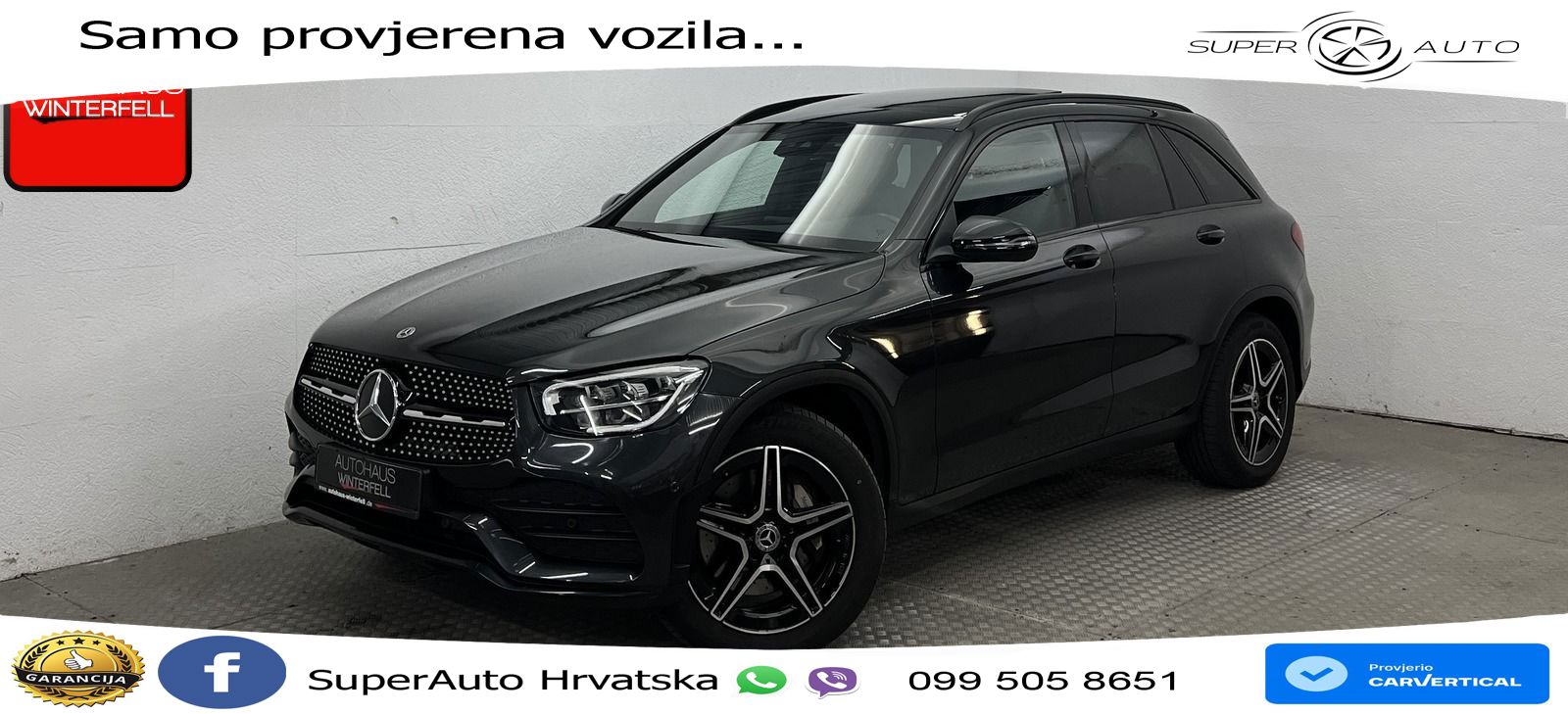 Mercedes GLC 300 (258 KS) 4MATIC 9G-TRONIC AMG