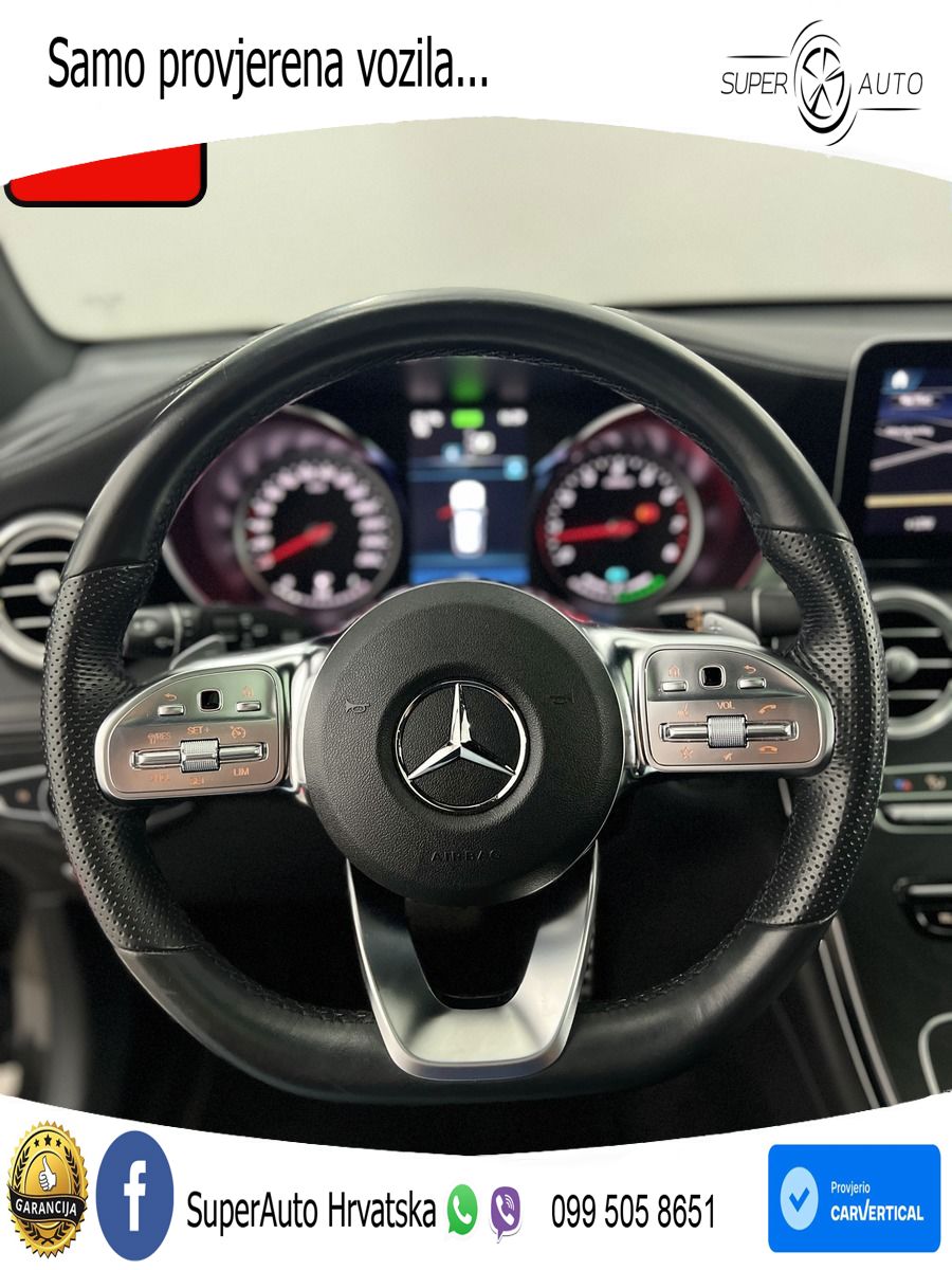Mercedes GLC 300 (258 KS) 4MATIC 9G-TRONIC AMG