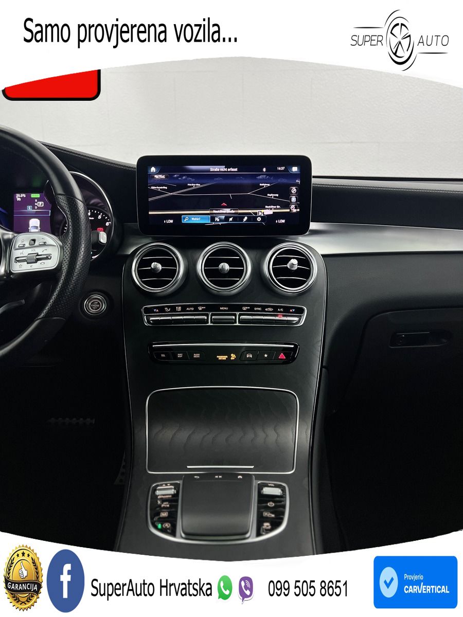 Mercedes GLC 300 (258 KS) 4MATIC 9G-TRONIC AMG