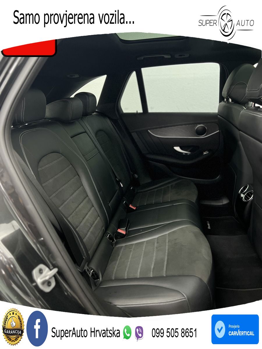 Mercedes GLC 300 (258 KS) 4MATIC 9G-TRONIC AMG