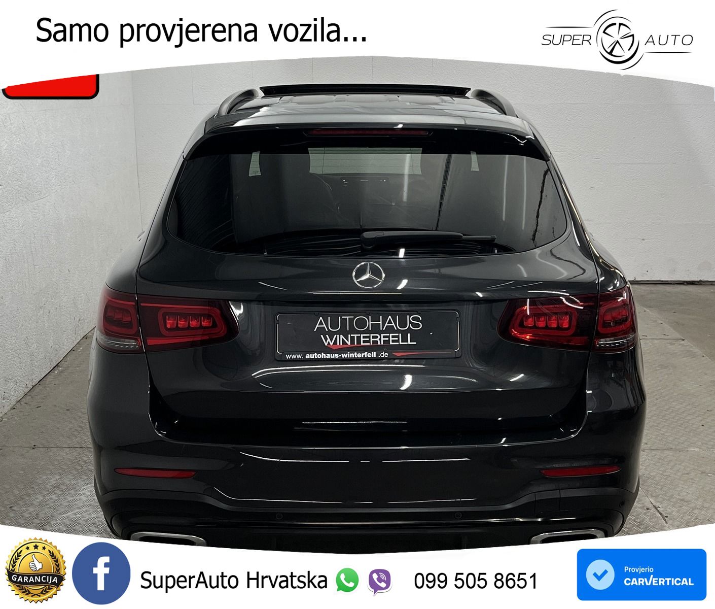 Mercedes GLC 300 (258 KS) 4MATIC 9G-TRONIC AMG