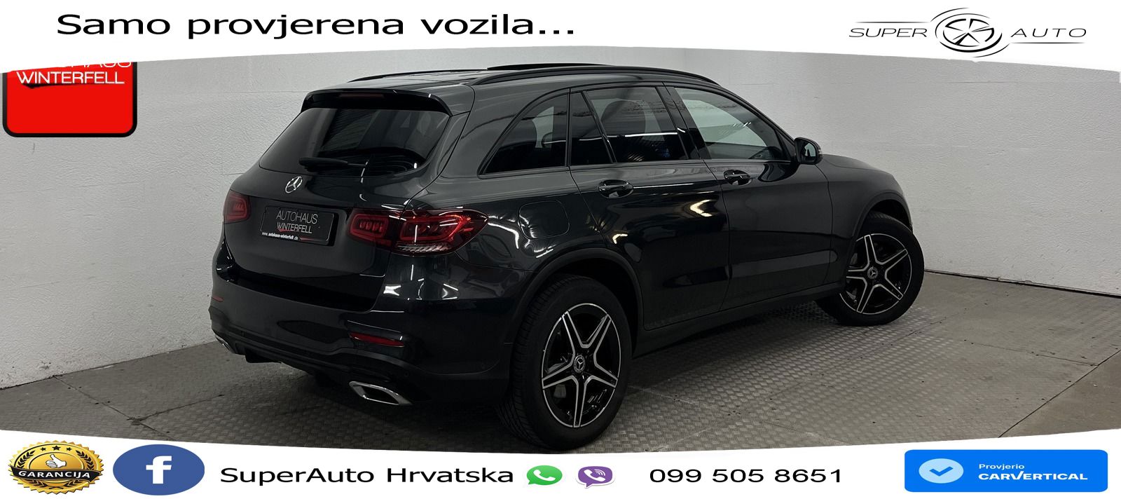 Mercedes GLC 300 (258 KS) 4MATIC 9G-TRONIC AMG