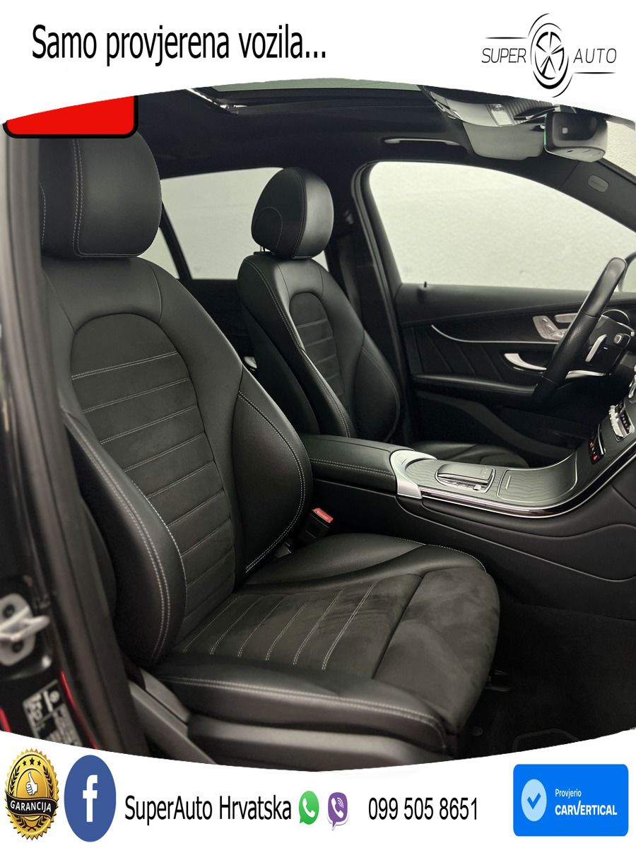 Mercedes GLC 300 (258 KS) 4MATIC 9G-TRONIC AMG