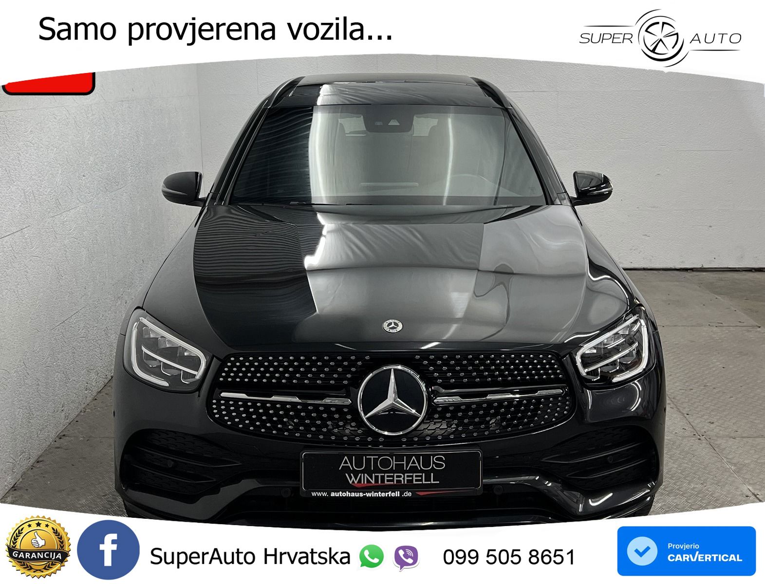 Mercedes GLC 300 (258 KS) 4MATIC 9G-TRONIC AMG