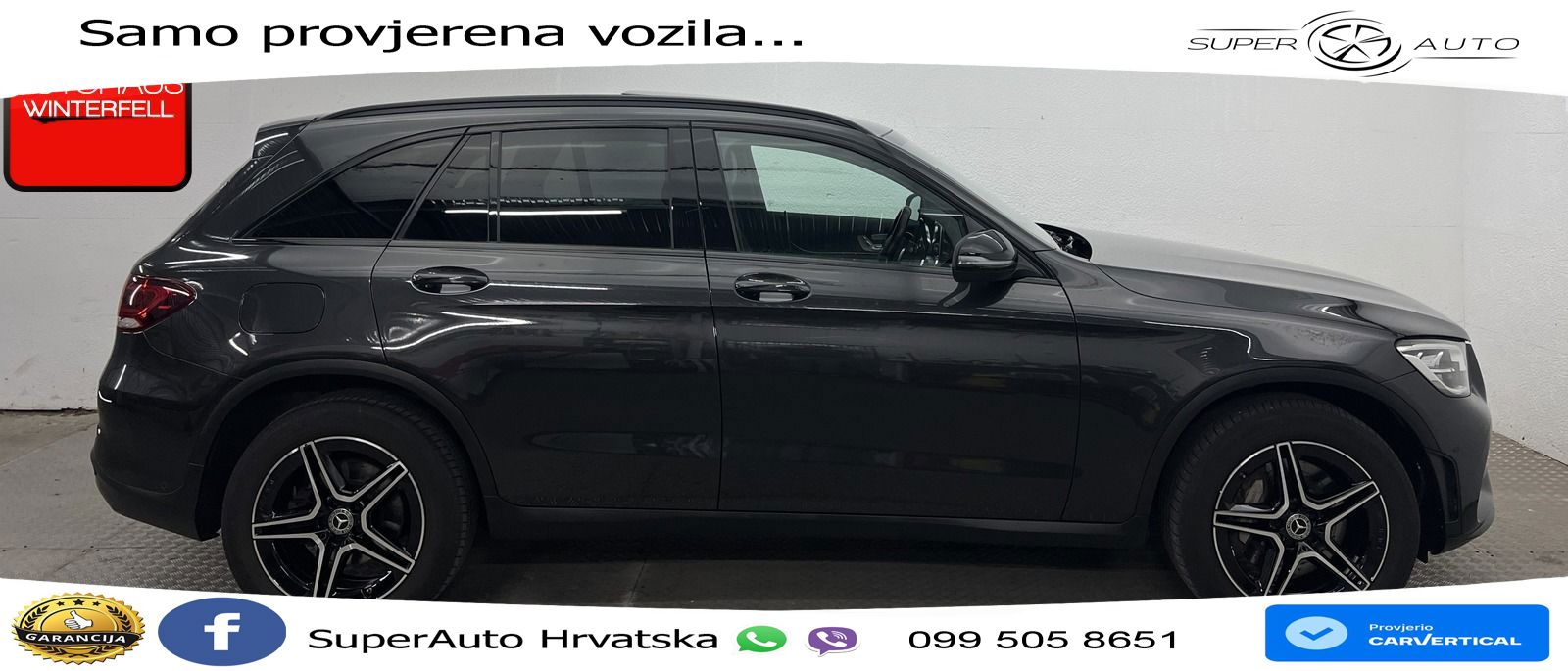 Mercedes GLC 300 (258 KS) 4MATIC 9G-TRONIC AMG