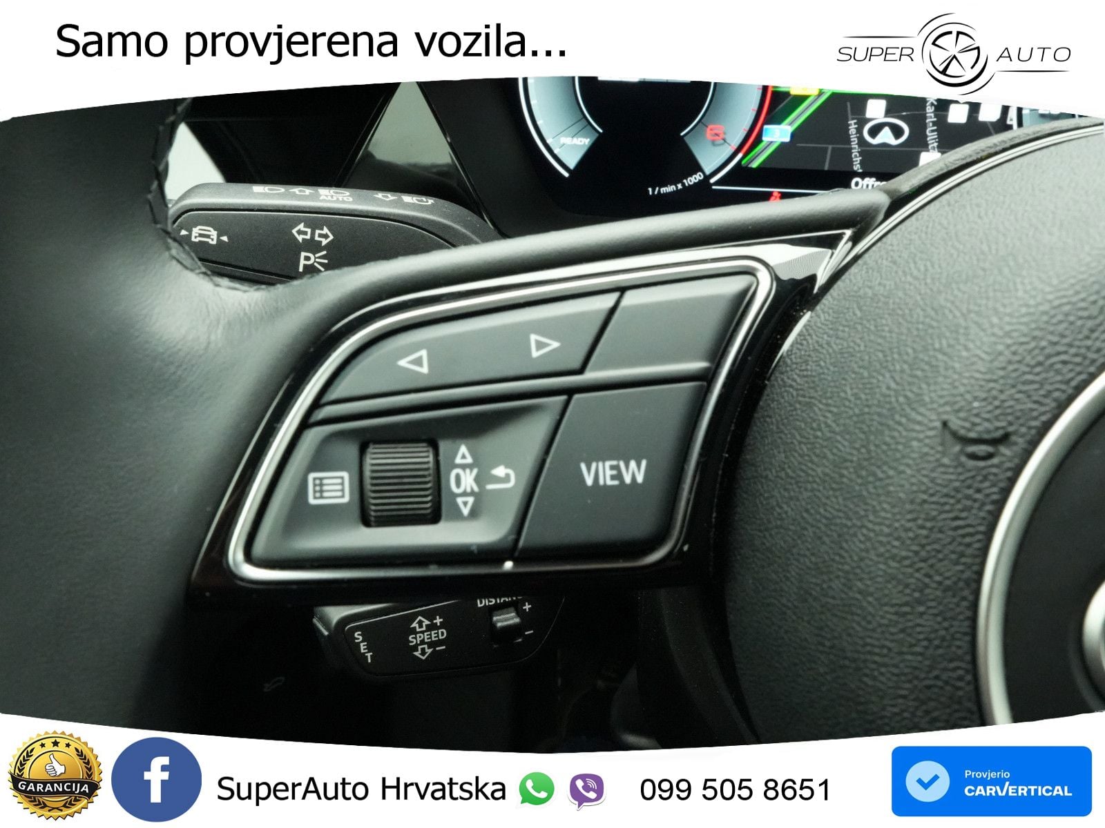 Audi A3 30 TDI (116 KS) LED+GR SJED+ACC