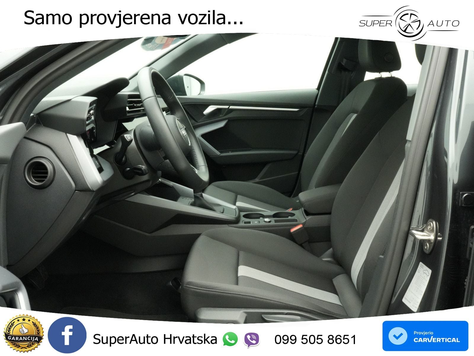 Audi A3 30 TDI (116 KS) LED+GR SJED+ACC