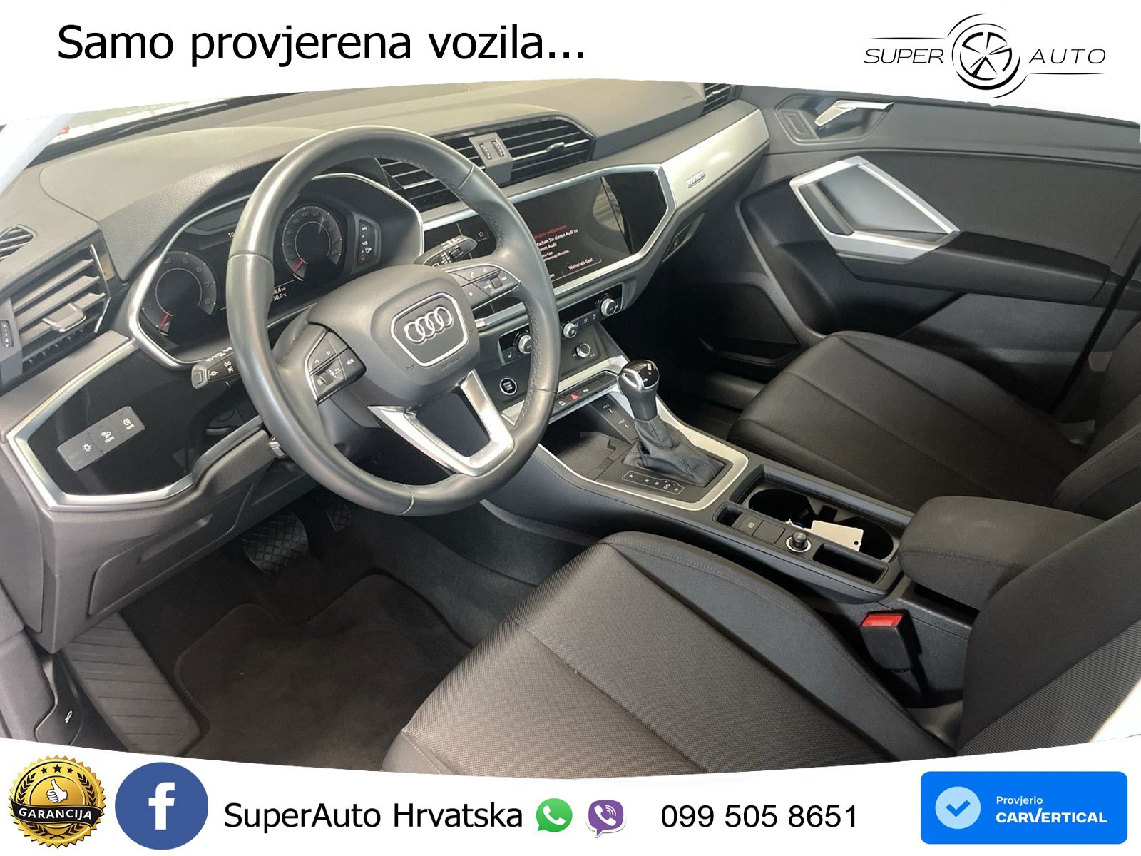 Audi Q3 II Sportback 40 TFSI (190 KS) quattro S tronic S line LED+GR SJED+ACC