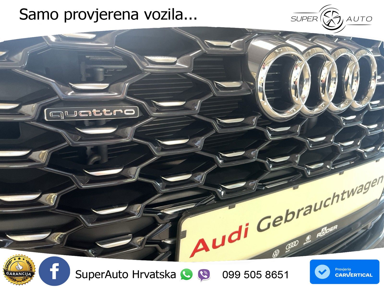 Audi Q3 II Sportback 40 TFSI (190 KS) quattro S tronic S line LED+GR SJED+ACC